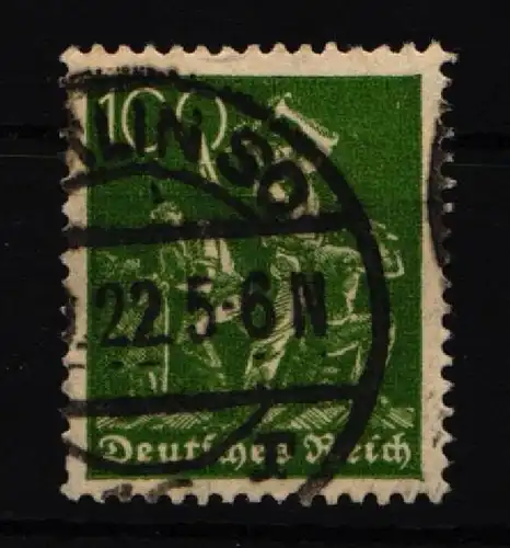 Deutsches Reich 187 b gestempelt geprüft Infla Berlin #IT209