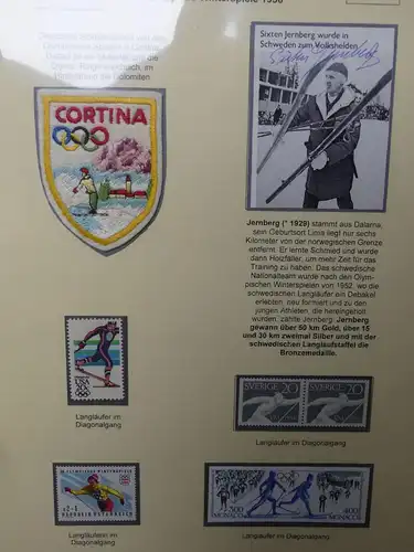 Olympische Spiele 1956 Cortuna Italien selten so! #LX180