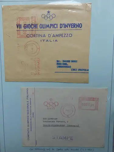 Olympische Spiele 1956 Cortuna Italien selten so! #LX180