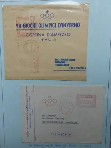 Olympische Spiele 1956 Cortuna Italien selten so! #LX180