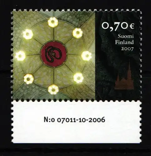 Finnland 1849 postfrisch 100 Jahre Dom von Tampere #IK946