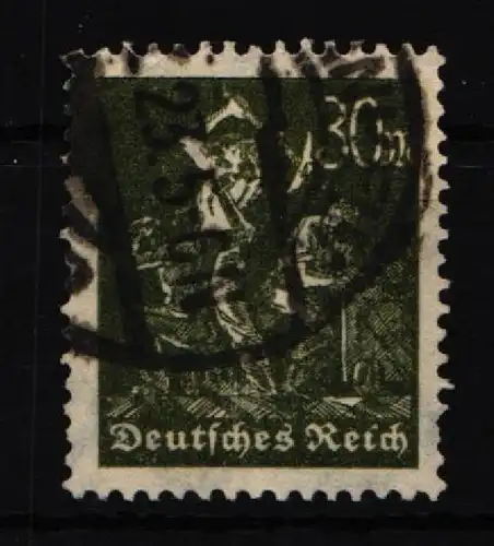 Deutsches Reich 243 b gestempelt geprüft Infla Berlin #IT285