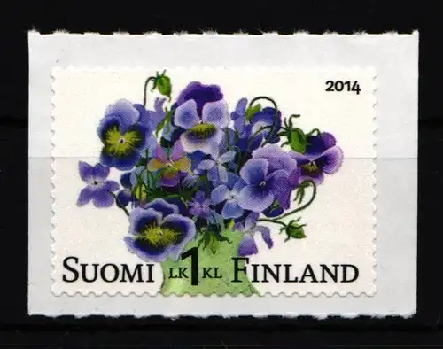 Finnland 2313 postfrisch Blumen Veilchen #IK967