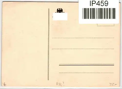 Deutsches Reich 748 auf Postkarte Ausstellung des Landesverbandes Danzig #IP459