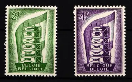 Belgien 1043 und 1044 postfrisch Europa #IH608