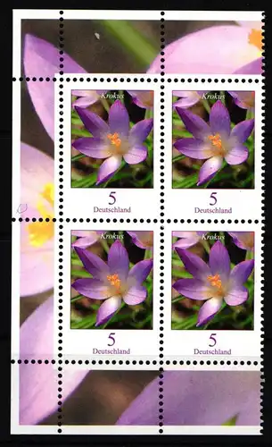 BRD 2480 postfrisch 4er Block #IP220