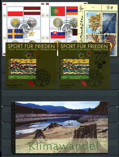 UNO Wien Jahrgang 2008 gestempelt #IG412