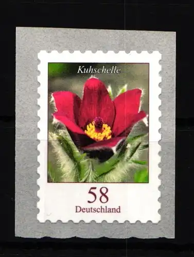 BRD Bund 2971 RA 1 postfrisch selbstklebend, Nummer 500 Rollenmarke #IP281