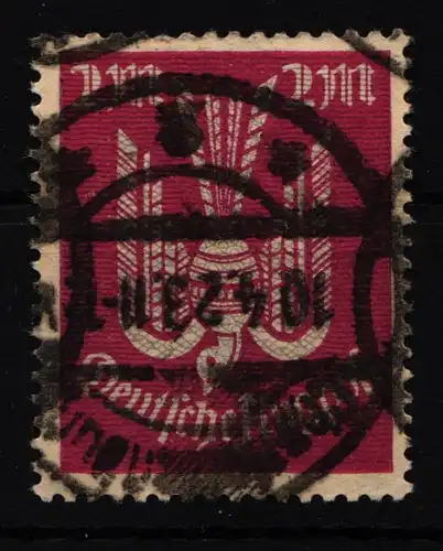 Deutsches Reich 216 a gestempelt geprüft Infla Berlin #IS068