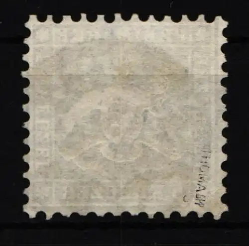 Württemberg 27 c gestempelt geprüft Thoma BPP #IT499