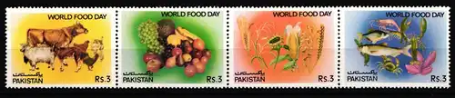 Pakistan 597-600 postfrisch Landwirtschaft #IQ642