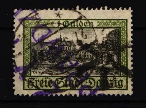 Danzig 207 gestempelt #IS181