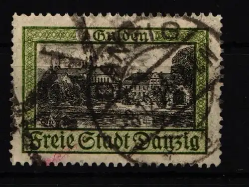 Danzig 207 gestempelt #IS201