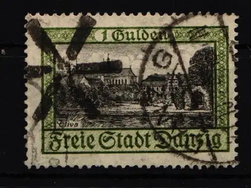 Danzig 207 gestempelt #IS211