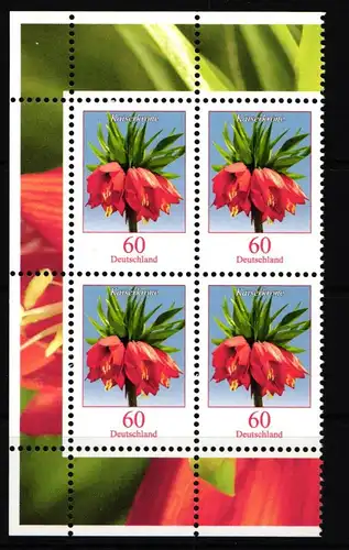 BRD 3043 postfrisch 4er Block #IP234