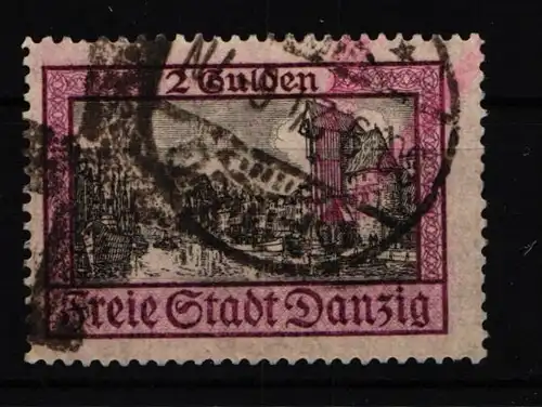 Danzig 208 gestempelt #IS218