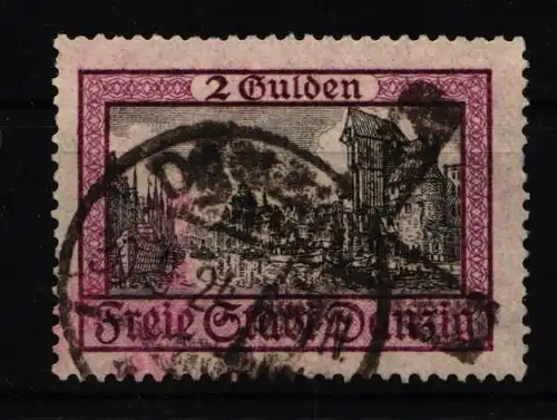 Danzig 208 gestempelt #IS228