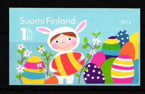 Finnland 2292 postfrisch selbstklebend Ostern #IK961