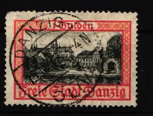 Danzig 212 b gestempelt #IS279