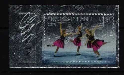 Finnland 2358 postfrisch selbstklebend Eiskunstlauf #IK977