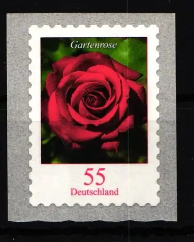 BRD Bund 2675 RA 1 postfrisch selbstklebend, Nummer 500 Rollenmarke #IP289