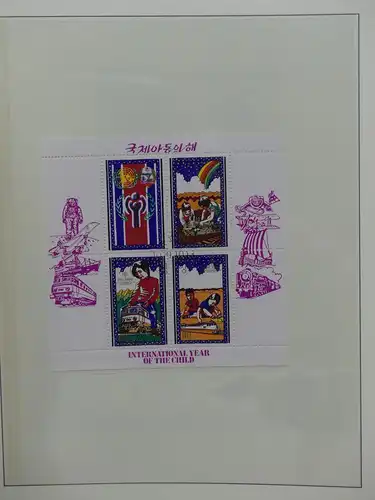 Motiv Eisenbahn-Briefmarken Sammlung im Sieger Vordruckalbum #LX218
