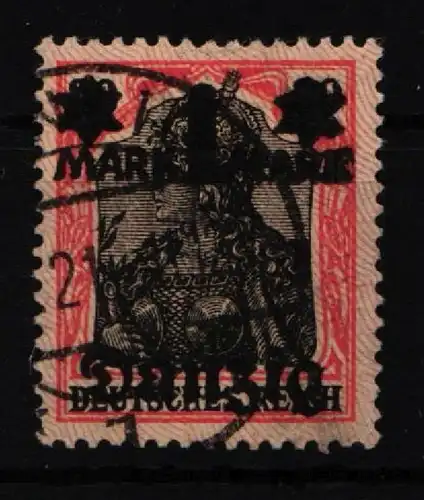 Danzig 41 I gestempelt geprüft Soecknick BPP #IU049