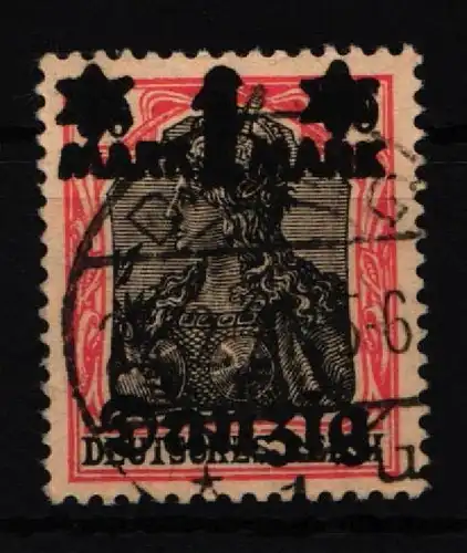 Danzig 41 III gestempelt signiert Quas #IU103