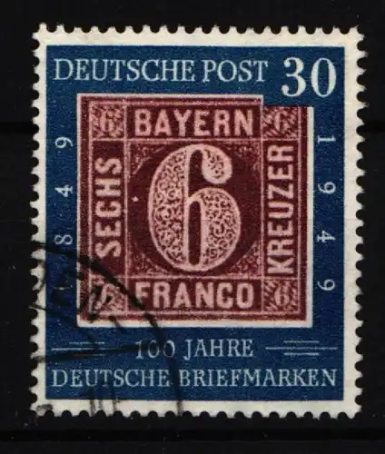 BRD 115 PF III gestempelt Plattenfehler #IT443