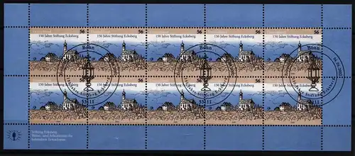 Bund 2246 gestempelt Zehnerbogen Ersttagsstempel Bonn #IQ664