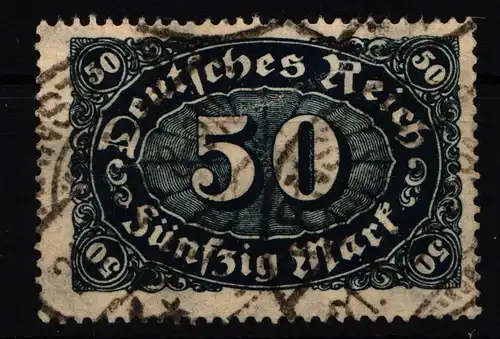 Deutsches Reich 246 c gestempelt geprüft Infla Berlin #IT072