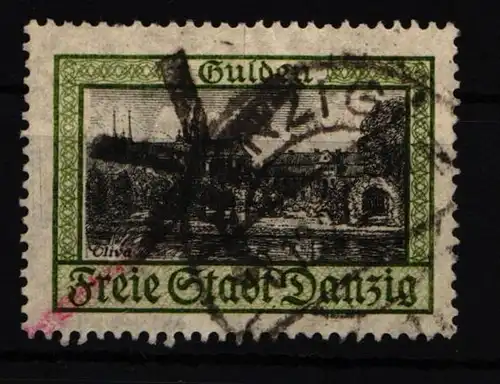 Danzig 207 gestempelt #IS177