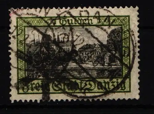 Danzig 207 gestempelt #IS187