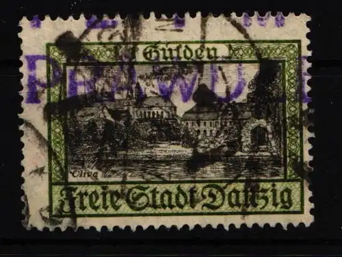 Danzig 207 gestempelt #IS197