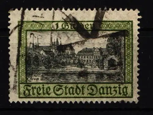 Danzig 207 gestempelt #IS207