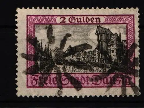 Danzig 208 gestempelt #IS224