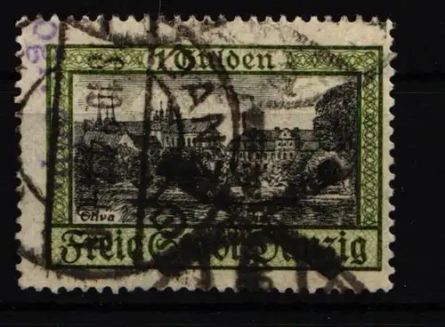 Danzig 207 gestempelt #IS179