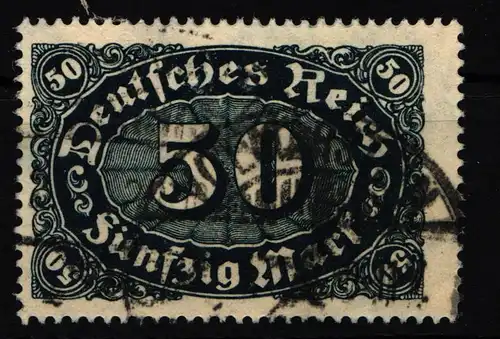 Deutsches Reich 246 c gestempelt geprüft Infla Berlin #IT071