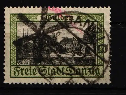 Danzig 207 gestempelt #IS199