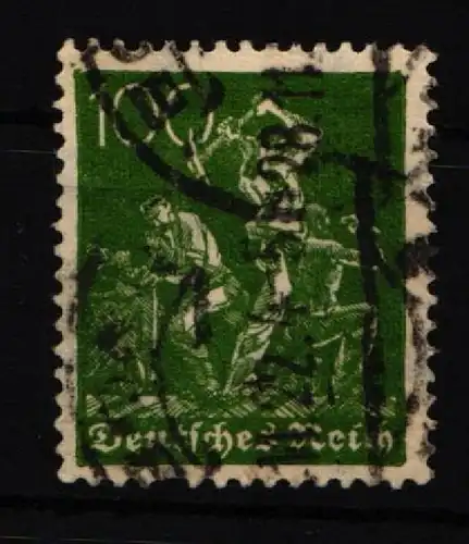 Deutsches Reich 187 b gestempelt geprüft Infla Berlin #IT107