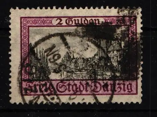 Danzig 208 gestempelt #IS216