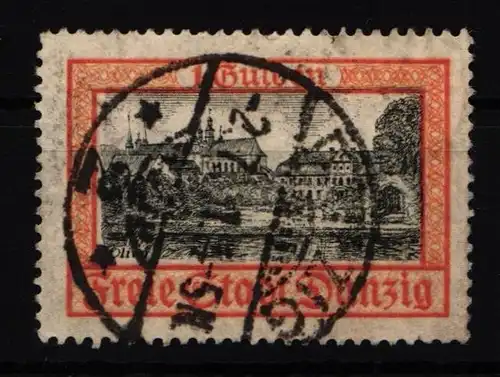 Danzig 212 a gestempelt #IS293