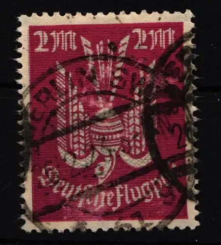 Deutsches Reich 216 b gestempelt geprüft Weinbuch BPP #IS057