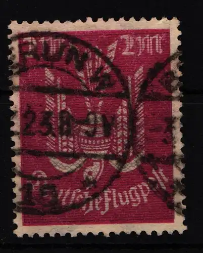 Deutsches Reich 216 a gestempelt geprüft Infla Berlin #IS071