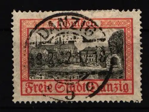 Danzig 212 a gestempelt #IS285