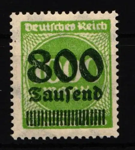 Deutsches Reich 308 a PF II postfrisch geprüft Infla Berlin #IT131