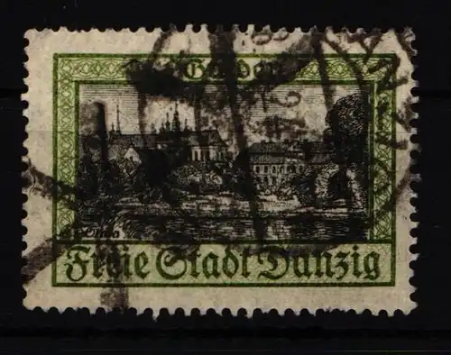 Danzig 207 gestempelt #IS185