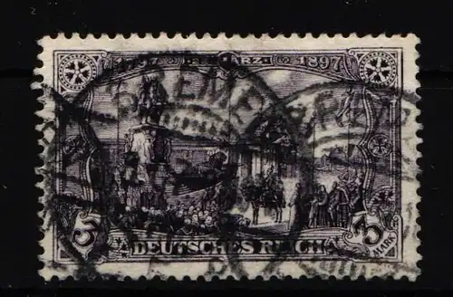 Deutsches Reich 80 A a gestempelt geprüft Jäschke BPP #IT225