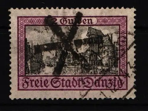 Danzig 208 gestempelt #IS222