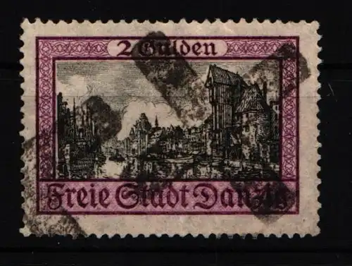 Danzig 208 gestempelt #IS232